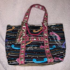 Betsey Johnson - Betseyville Telephobe PVC Tote ☎️